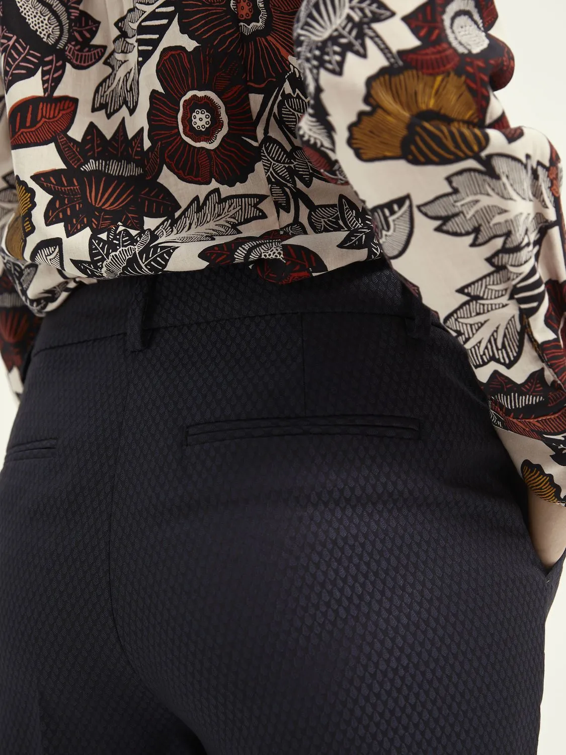 Scotch & Soda Tailored Slim Fit Classic Pants