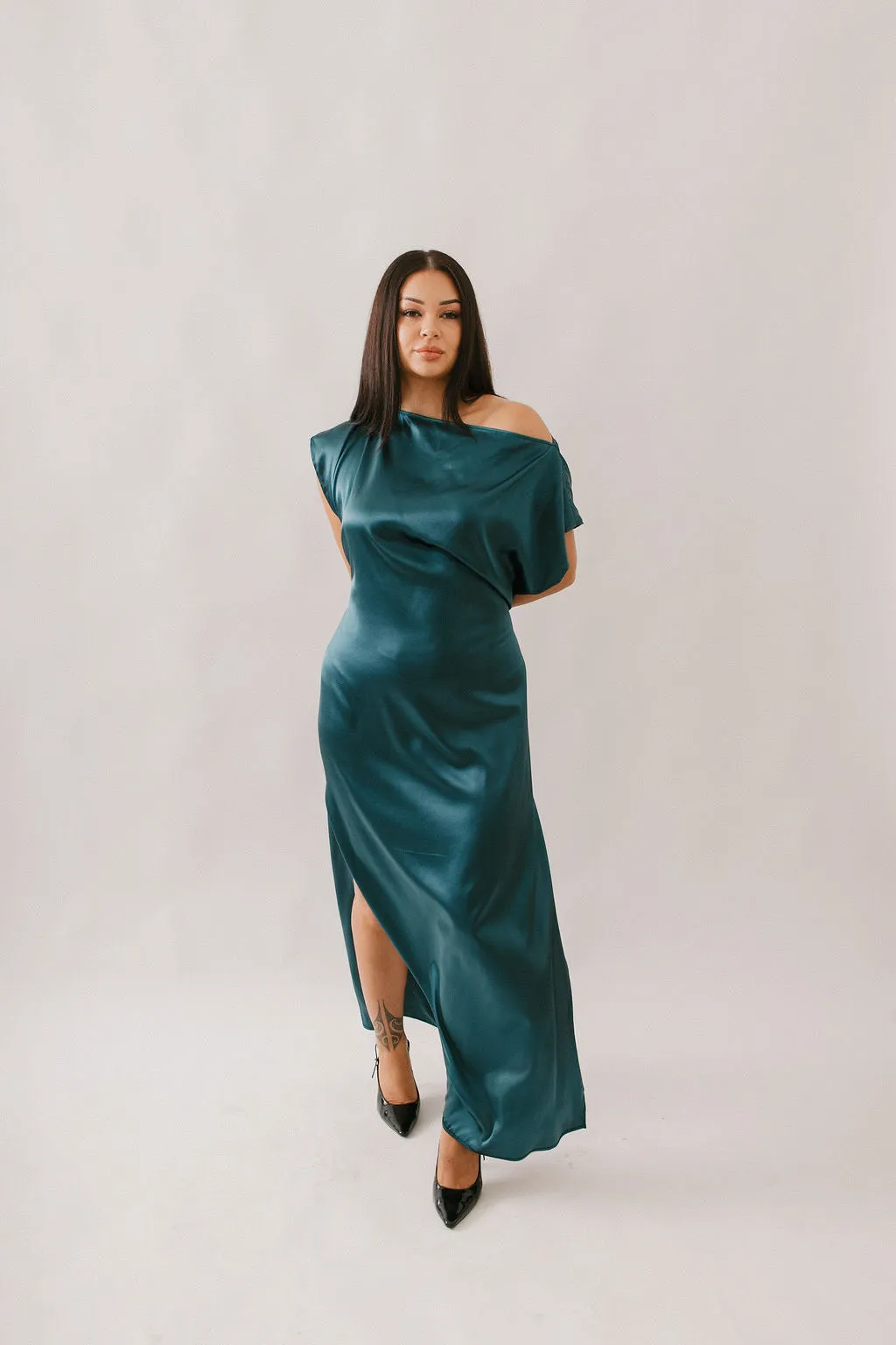 Silk Slip Dress