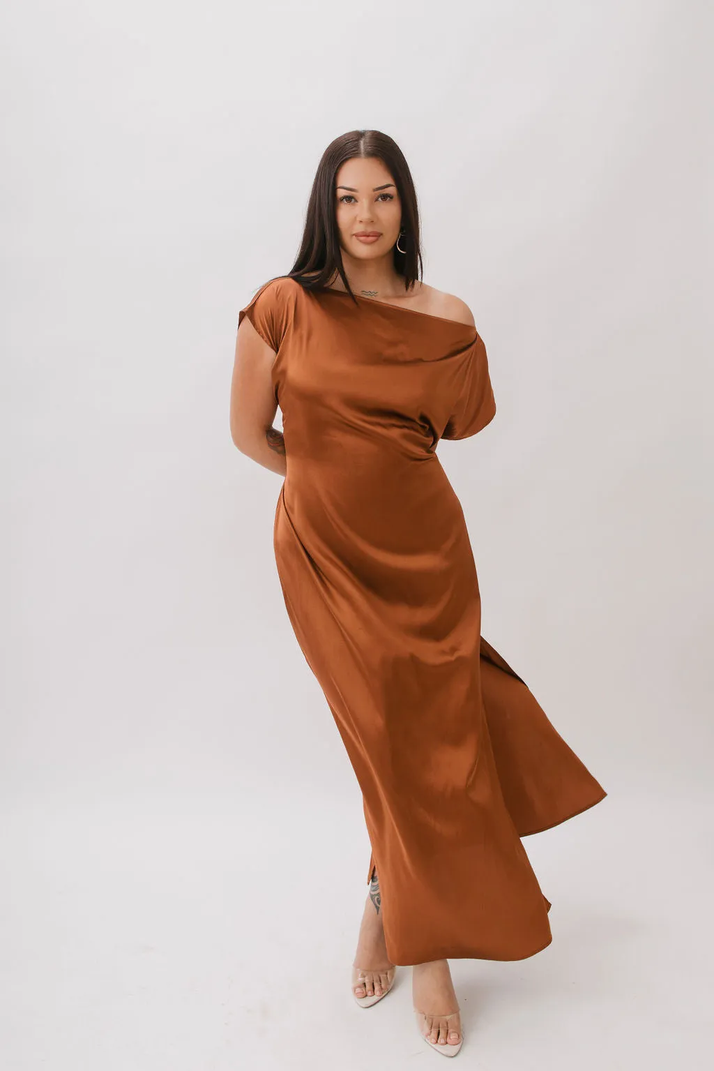 Silk Slip Dress