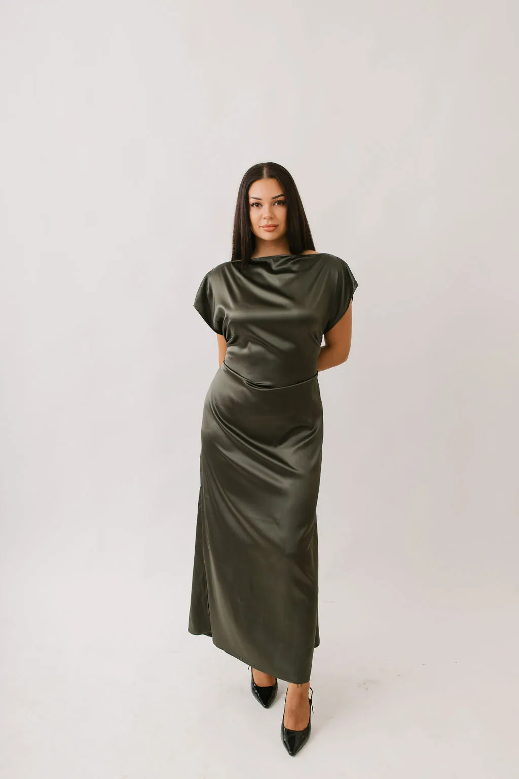 Silk Slip Dress
