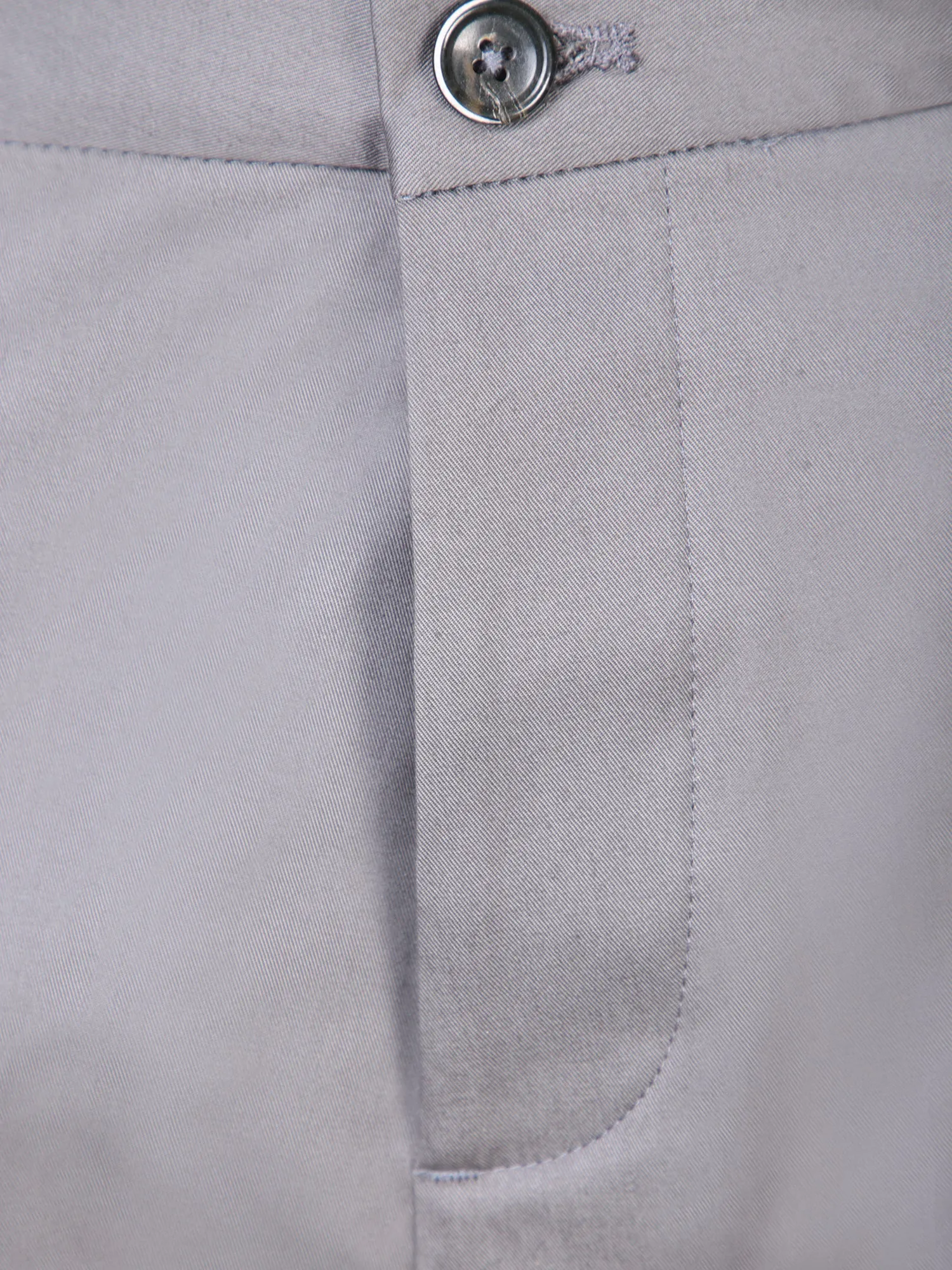Smoky Grey Tailored Trousers