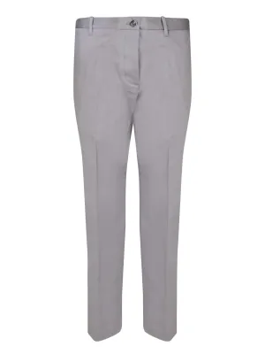 Smoky Grey Tailored Trousers