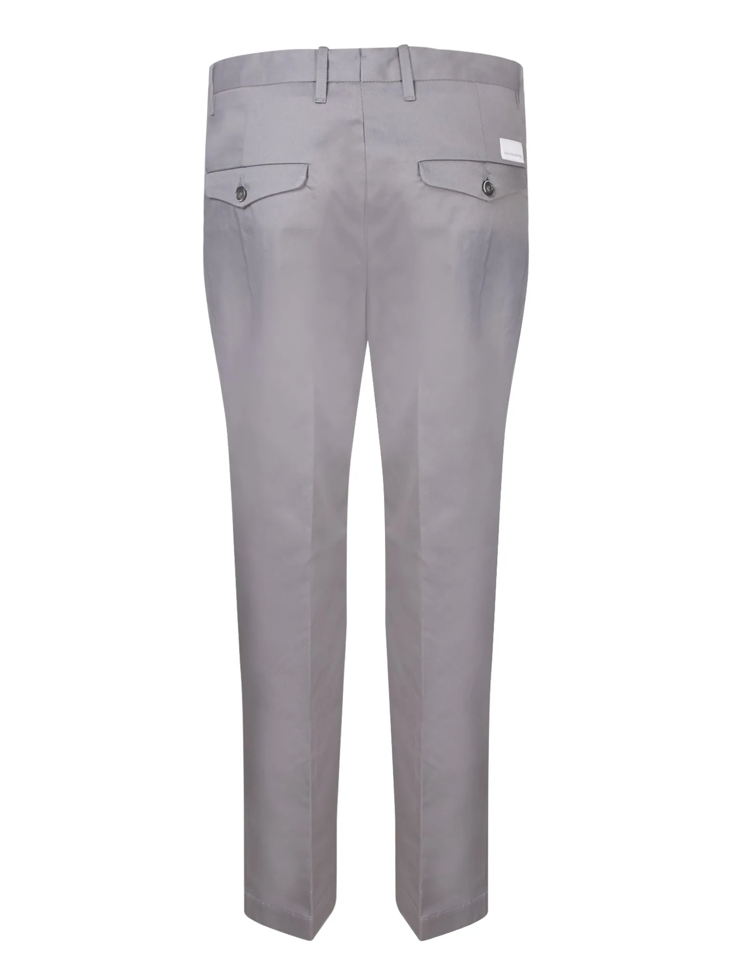 Smoky Grey Tailored Trousers