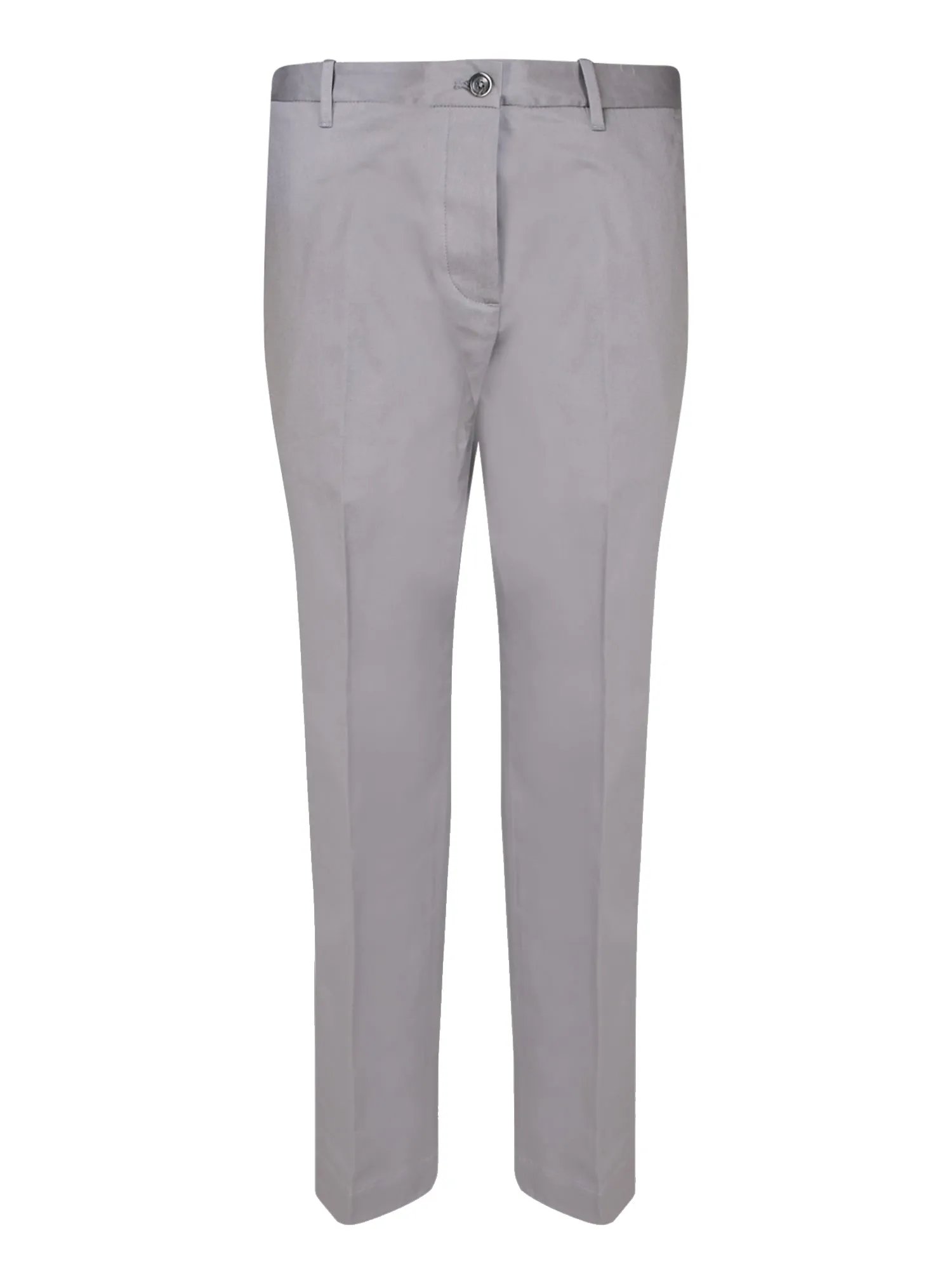 Smoky Grey Tailored Trousers