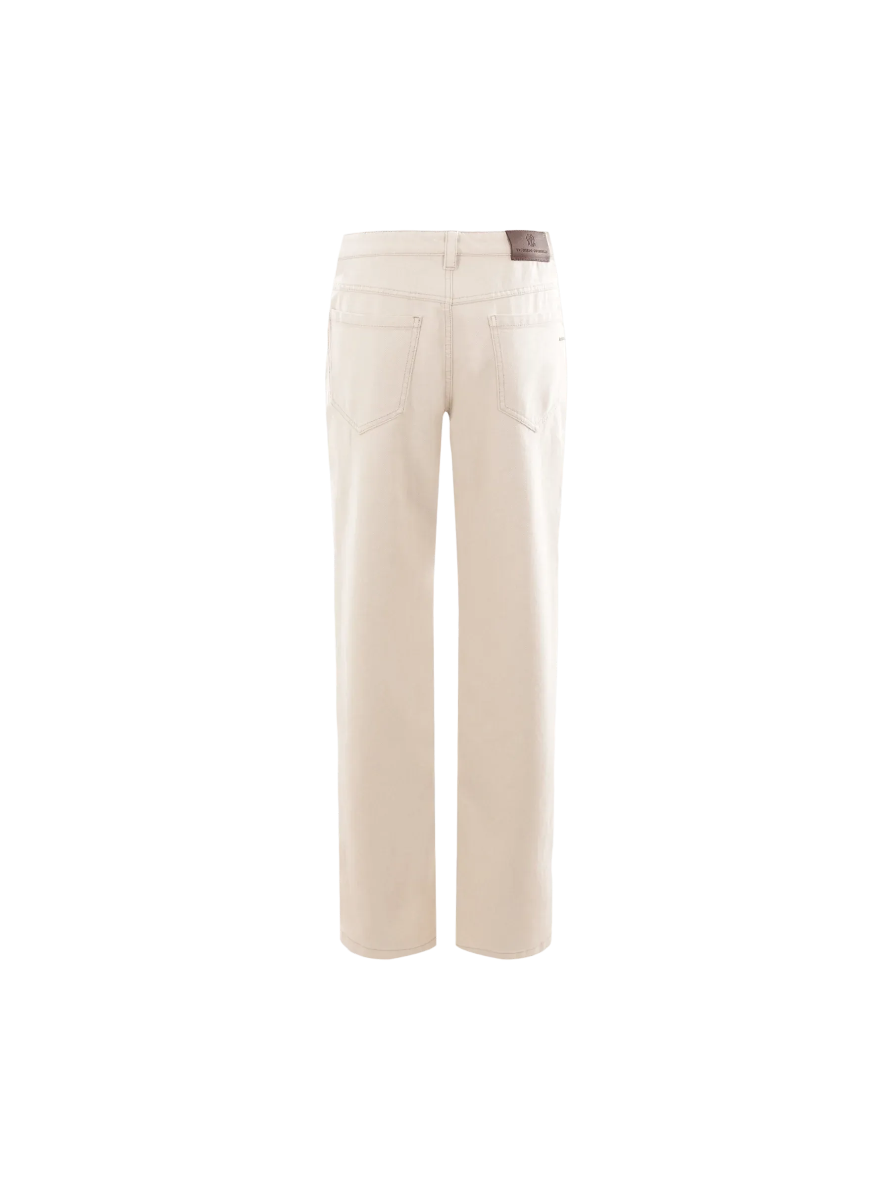 Straight-Fit Denim Jeans