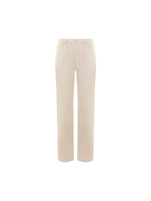 Straight-Fit Denim Jeans