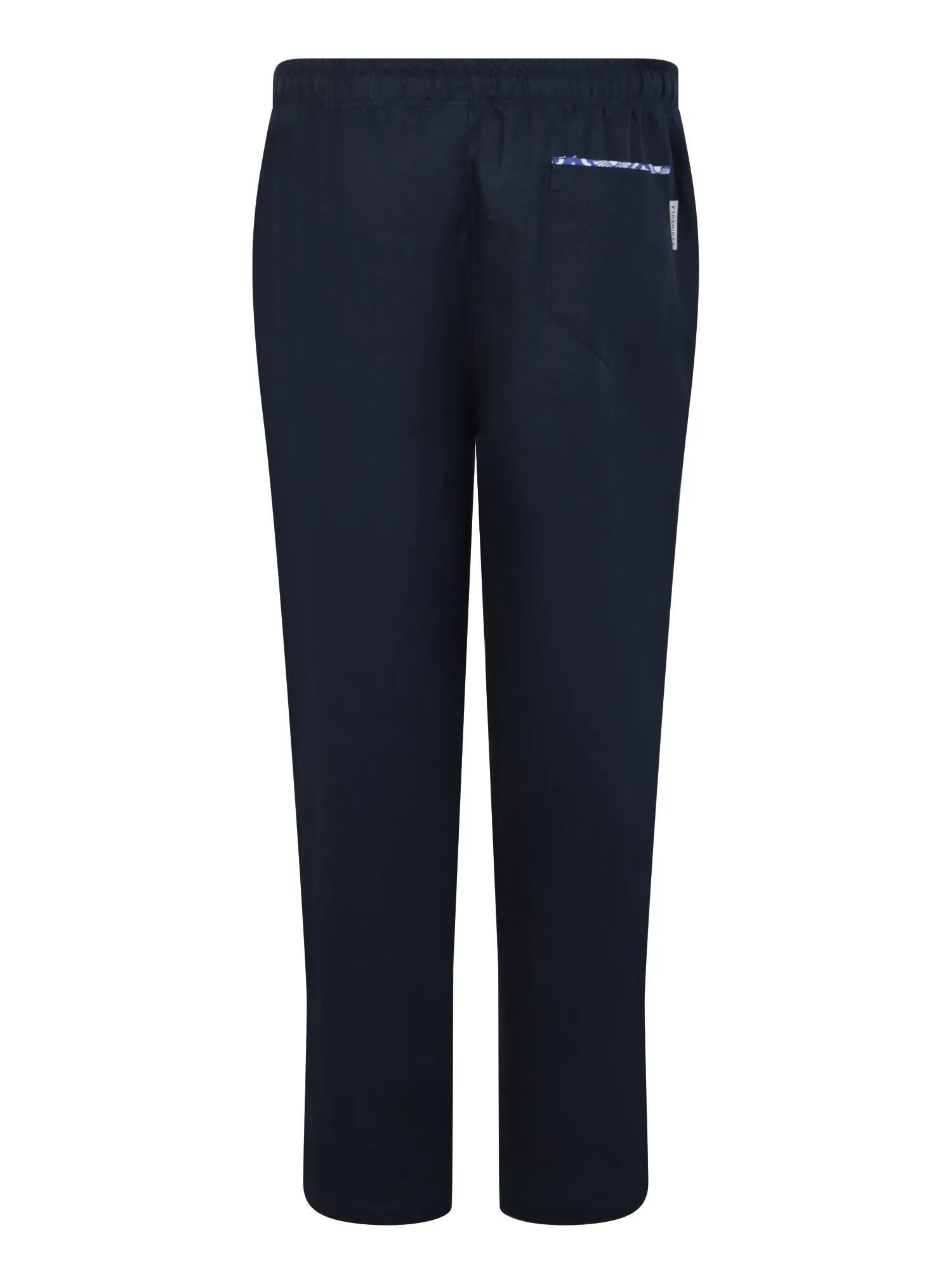 Stromboli linen blue trousers