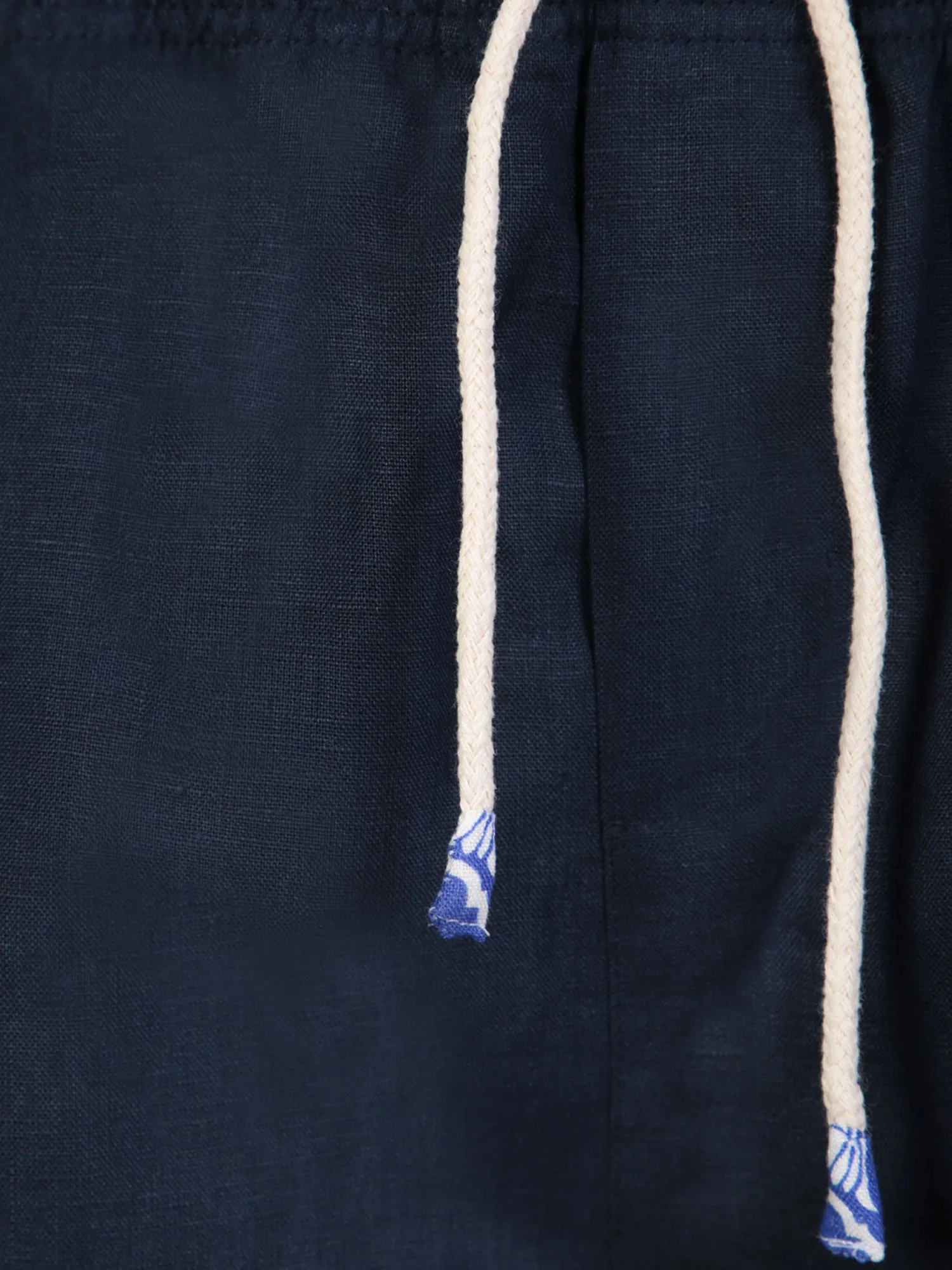 Stromboli linen blue trousers
