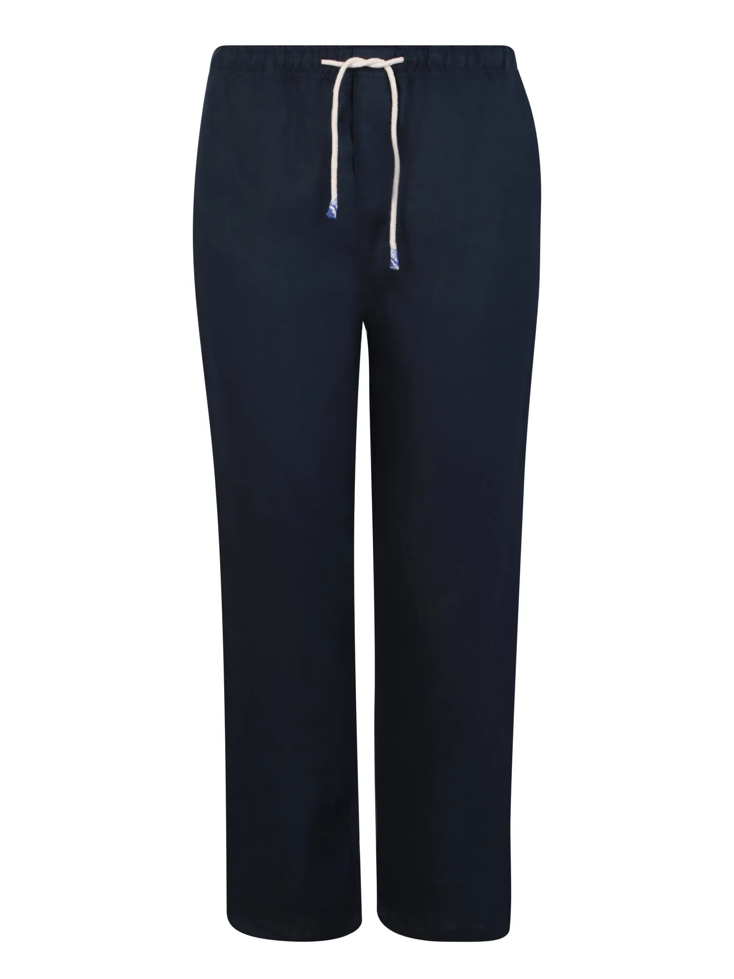 Stromboli linen blue trousers