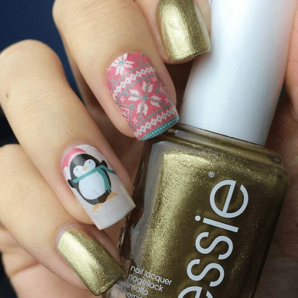 Sweater Weather | Nail Polish Wrap