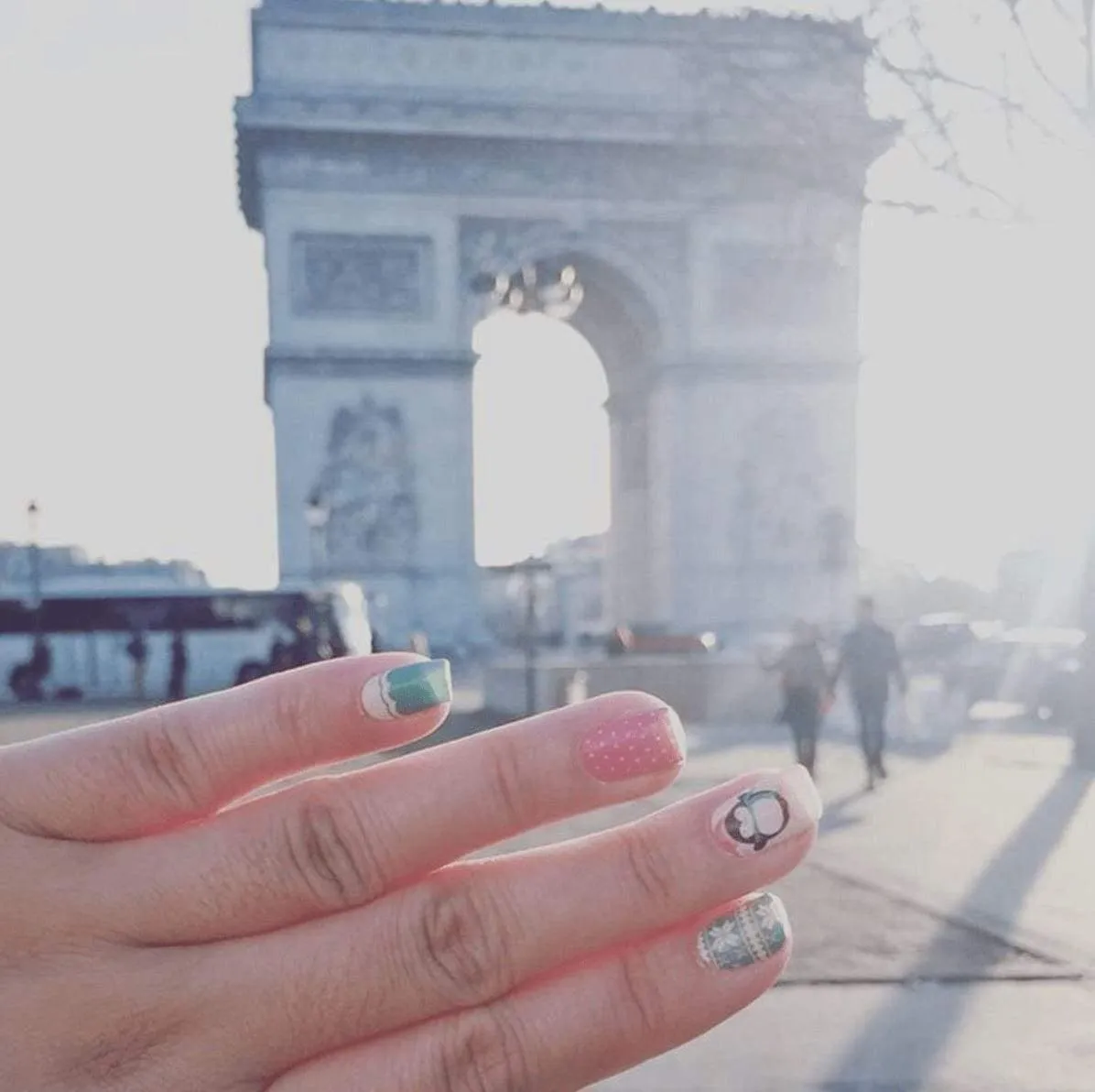 Sweater Weather | Nail Polish Wrap