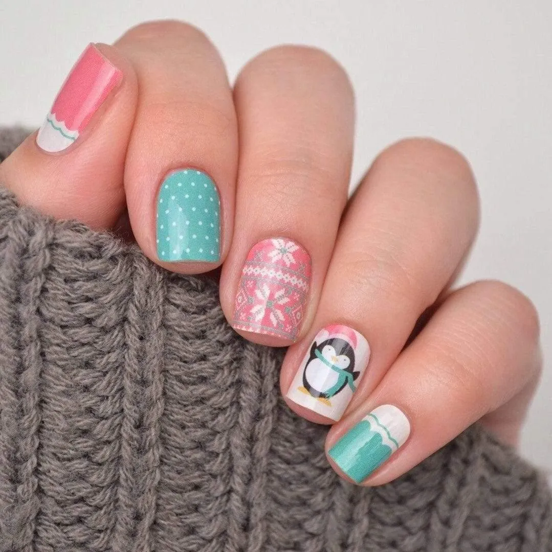 Sweater Weather | Nail Polish Wrap