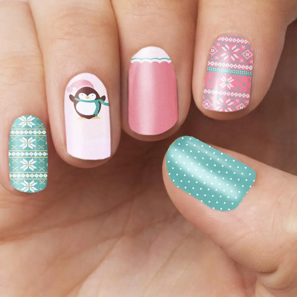 Sweater Weather | Nail Polish Wrap