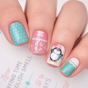 Sweater Weather | Nail Polish Wrap