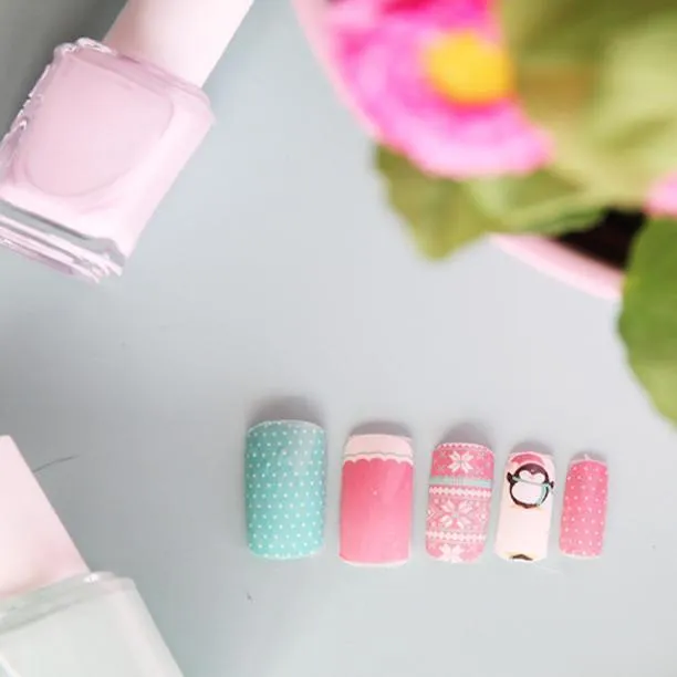 Sweater Weather | Nail Polish Wrap