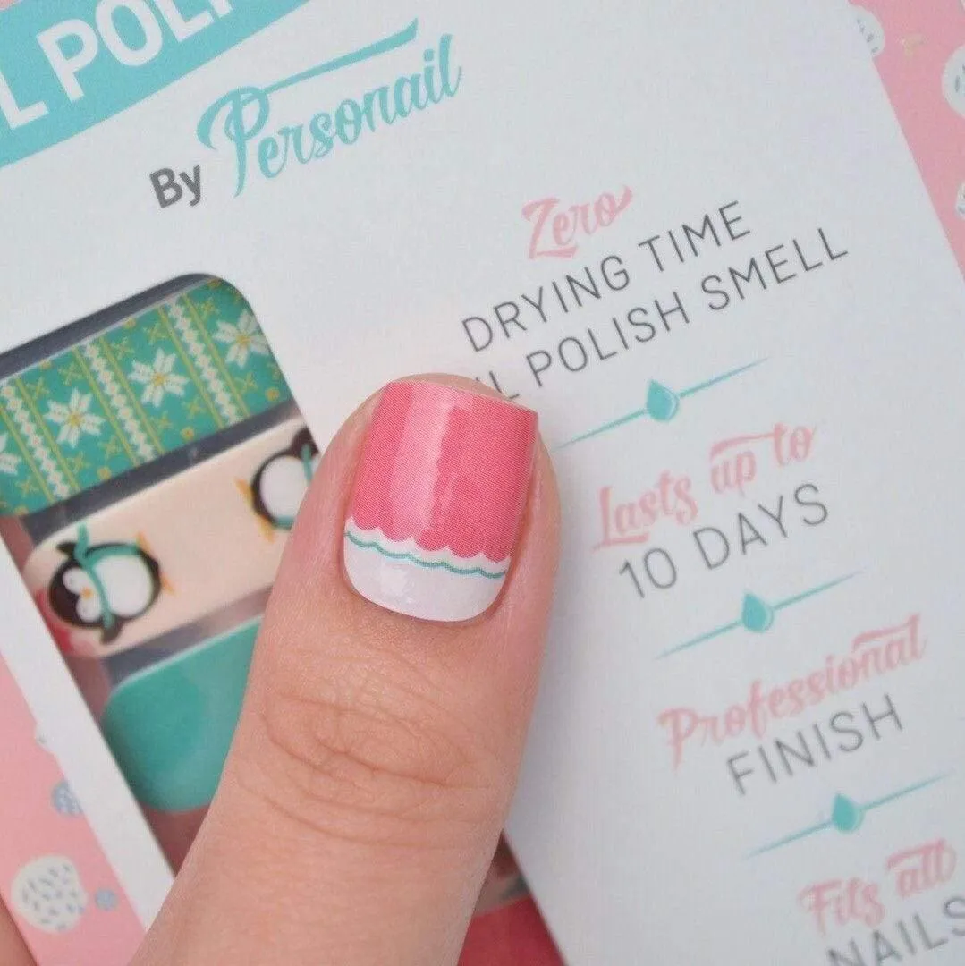 Sweater Weather | Nail Polish Wrap