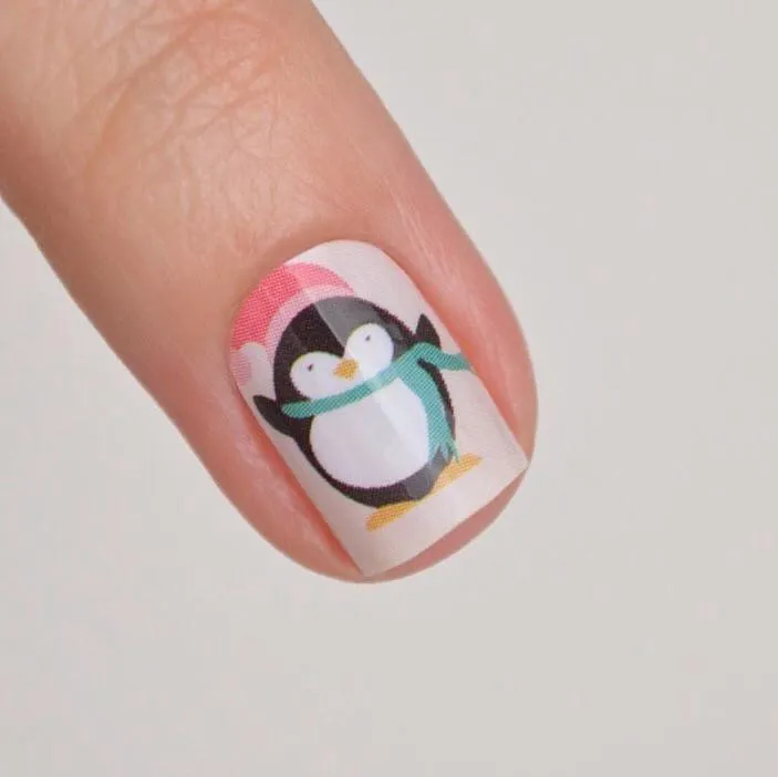 Sweater Weather | Nail Polish Wrap