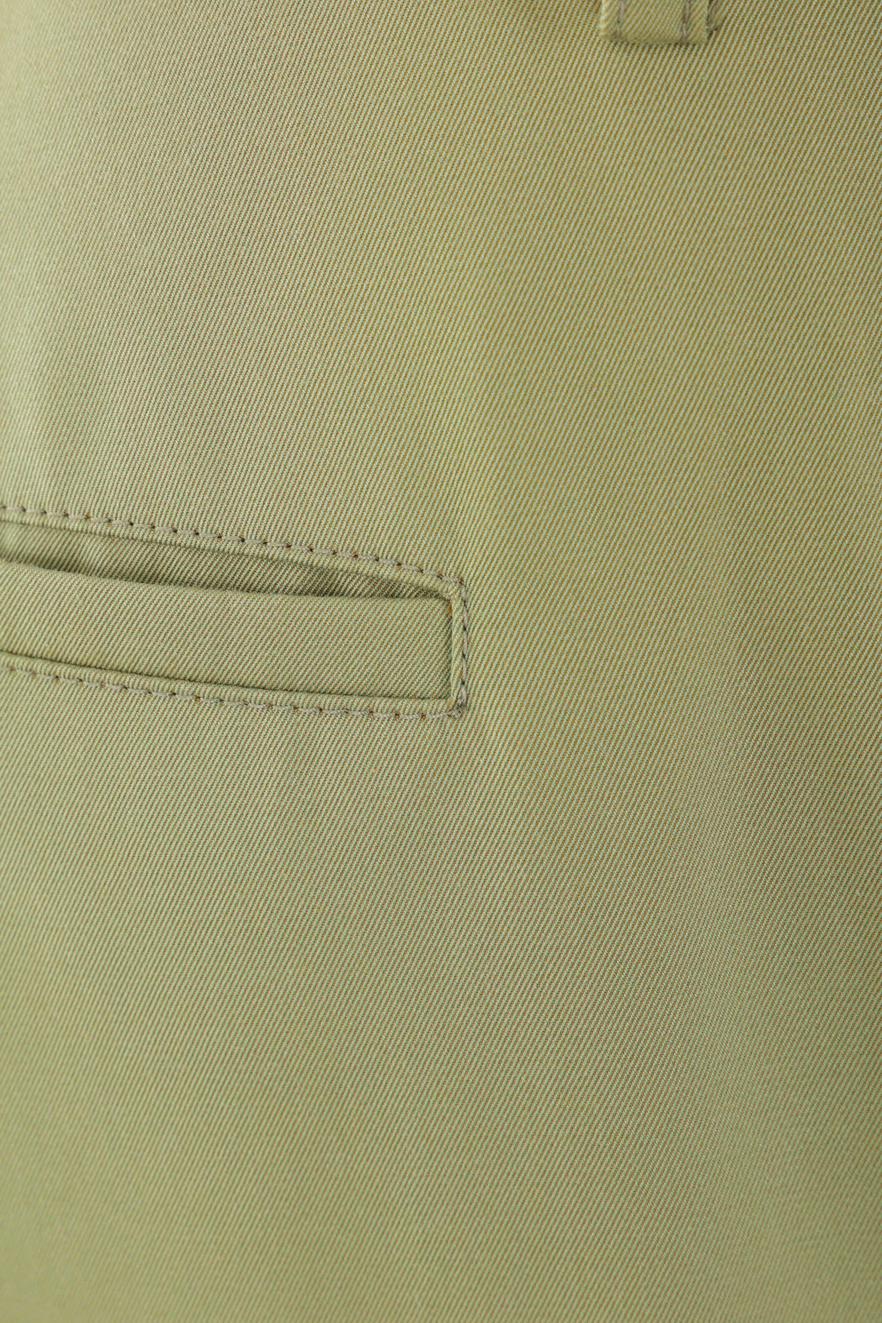 Twill Chino Pants