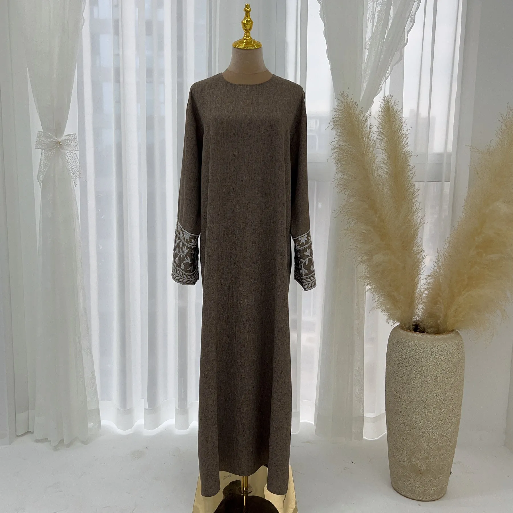 Women's Embroidered Elegant Dresses